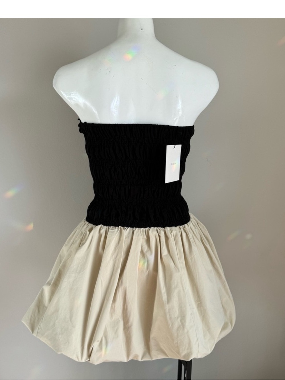 Dissh Stevie Black & Stone Mini Dress NWT Size Small - Picture 9 of 15